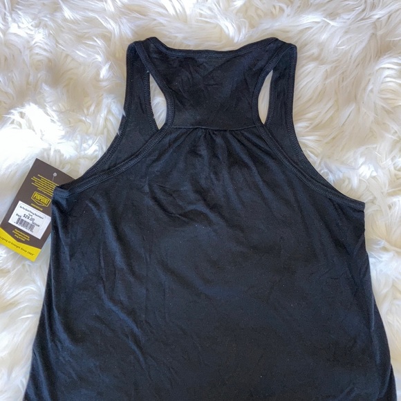 GOLD’S GYM Black Racerback Swing Tank M - Picture 8 of 10